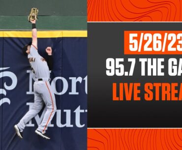 95.7 The Game Live Stream l The Giants Keep Chugging Along