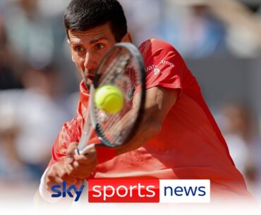 Novak Djokovic stands by contentious political statement during French Open