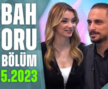 Galatasaray Sahaya Şampiyonluk İçin Çıkıyor / A Spor / Sabah Sporu Full Bölüm / 30.05.2023