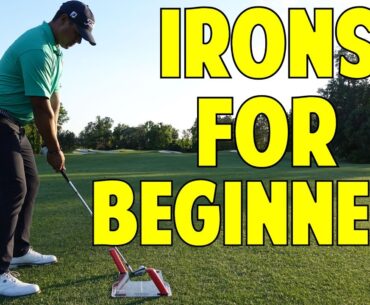 How to Hit Irons For Beginners