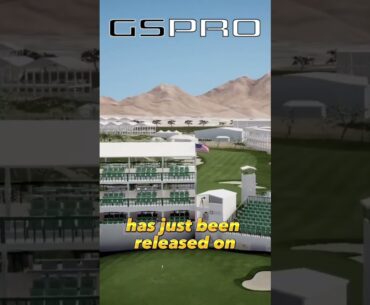 TPC Scottsdale on GSPRO Golf Simulator