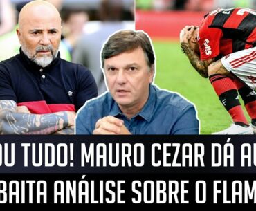 DEU AULA! "O QUE É ISSO, cara? QUAL O DIREITO que o jogador tem de..." Mauro Cezar ANALISA Flamengo!