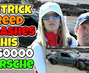 Patrick Reed smashes his $450000 Porsche!
