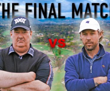 Match Play with Kevin from The Office | THE TIE-BREAKER