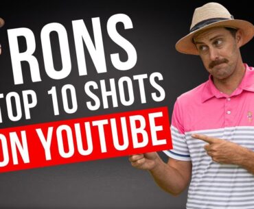 1 Year of YouTube - Ron's Top 10 Golf Shots