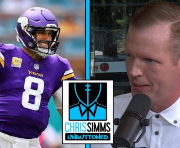Chris Simms' Top 40 QB Countdown: No. 12 Kirk Cousins | Chris Simms Unbuttoned | NFL on NBC