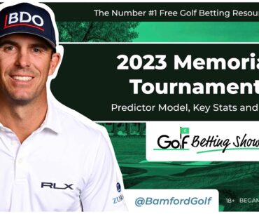 MEMORIAL TOURNAMENT 2023 - Golf Betting Tips