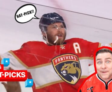 NHL Plays Of The Week: HE SENT HIS TEAM TO THE STANLEY CUP WITH 4 SECONDS LEFT! | Steve's Hat-Picks