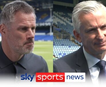 Jamie Carragher & Alan Smith on the battle of survival between Everton, Leeds & Leicester