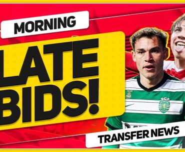 TEN HAG Wants HOJLUND, UGARTE & ONANA! TRANSFER Chaos Begins! Man Utd News