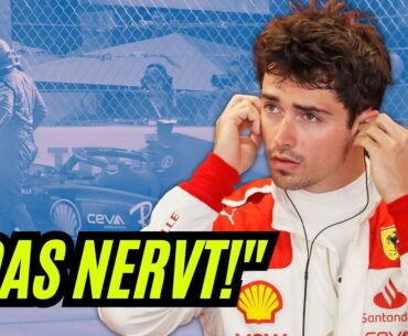 Marc Surer über Ferrari: Leclerc & Sainz "haben das Vertrauen verloren!"
