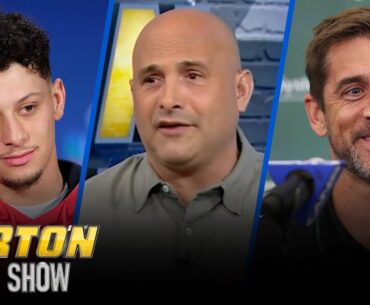 Patrick Mahomes, Aaron Rodgers: Who's best AFC QB, Murray & Jokić best duo in NBA? | THE CARTON SHOW