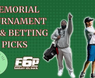 Memorial Tournament | PGA DFS and Betting Picks | Two Off The Tee