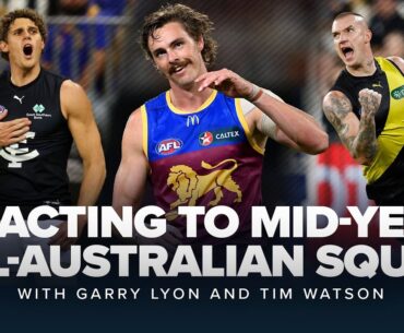 Who are the shocks in the mid-year All-Australian team? Which club won the mid-season draft? - SEN