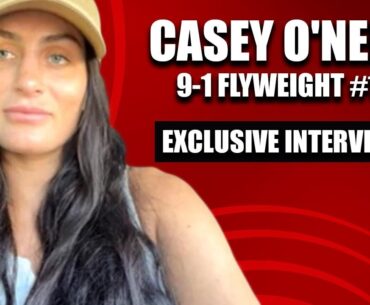 CASEY O'NEILL "I never cared about being undefeated" | Exclusive Interview | MMALockerrom #ufc