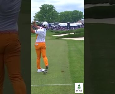 Viktor Hovland's Spectacular Highlights at the PGA Championship #Shorts