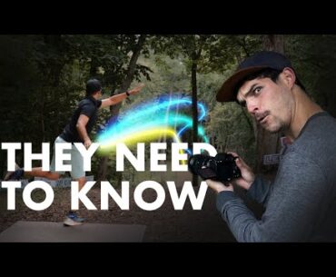 I traveled with Paul McBeth FOR A YEAR | I learned 1 important thing…