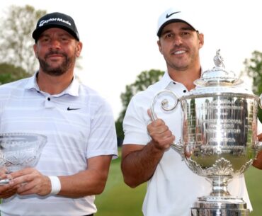 Mark Cannizzaro on Brooks Koepka's PGA Championship win, Michael Block's hole-in-one | NYP Sports