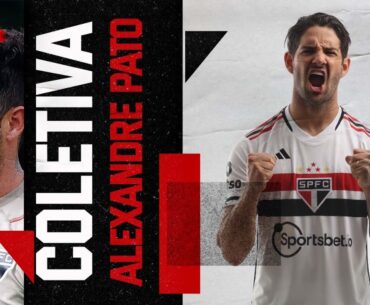 COLETIVA DE APRESENTAÇÃO: ALEXANDRE PATO | SPFCPLAY