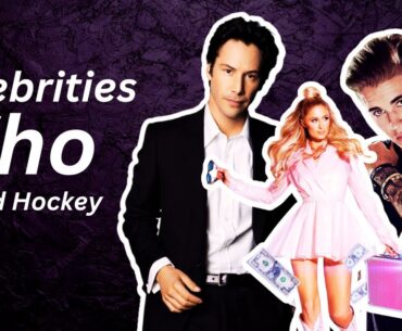 Before the Fame: Celebrities Who Ruled the Hockey World in the Early Days!