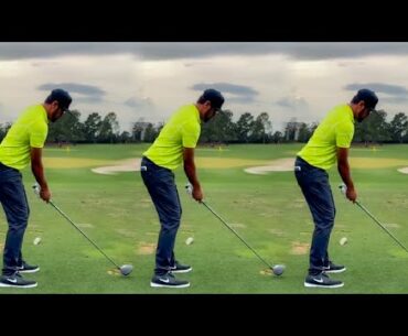 TONY FINAU GOLF SWING - SLOW MOTION