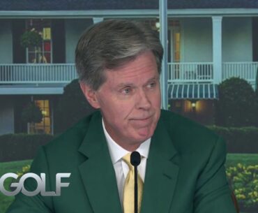Fred Ridley wants Masters week focus on competition | Live From the Masters | Golf Channel