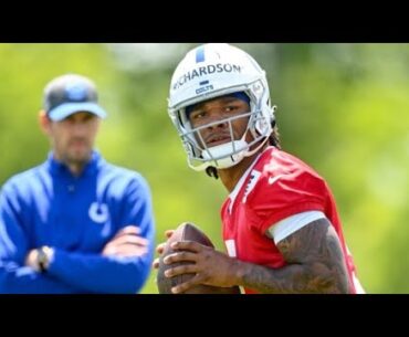 Indianapolis Colts - Anthony Richardson’s 2nd OTA wraps today! IU will miss TJD! Nuggets win G1!