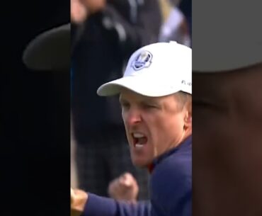 Rose's PRICELESS reaction to hole-out 🔥