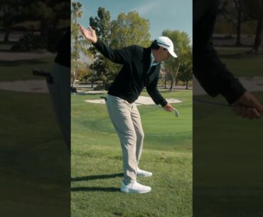 Stop standing in the downswing