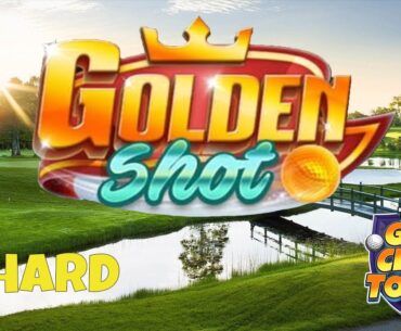 Golf Clash tips, Golden SHOT - Namhae Cliffs Edition  *HARD* - 11 Shots, GUIDE & TUTORIAL!