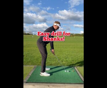 Easy drill to fix Shanks! | Golf