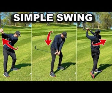 Don't Force the Golf Swing for LONGER And STRAIGHTER Shots