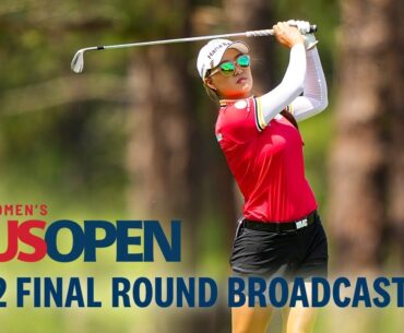 2022 U.S. Women's Open (Final Round): Minjee Lee Prevails at Pine Needles | Full Broadcast