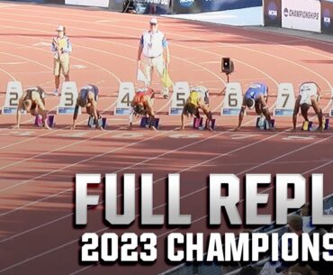 2023 NCAA DII outdoor track & field championship (May 25) I FULL REPLAY