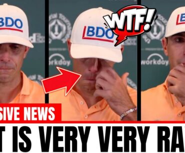 TOP 50 PGA Tour Player BREAKS DOWN LIVE During INTENSE INTERVIEW...