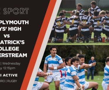 Super 8 Rugby First XV | New Plymouth Boys' High v St Patrick's College Silverstream