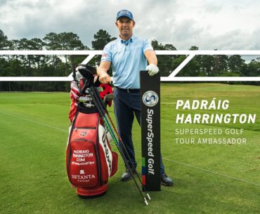 Padraig Harrington Teams Up with SuperSpeed Golf