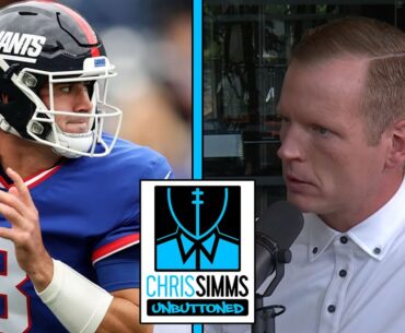 Chris Simms' Top 40 QB Countdown: No. 11 Daniel Jones | Chris Simms Unbuttoned | NFL on NBC