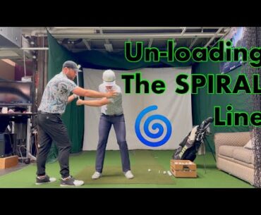 Unload the SPIRAL for a Powerful Golf Swing Release