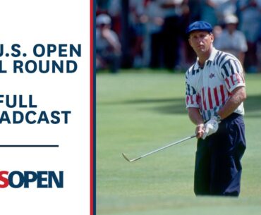 1991 U.S. Open (Final Round): Payne Stewart Takes on a Crowded Field at Hazeltine | Full Broadcast