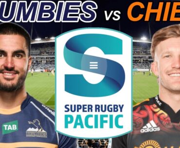 BRUMBIES vs CHIEFS Super Rugby Pacific 2023 Live Commentary