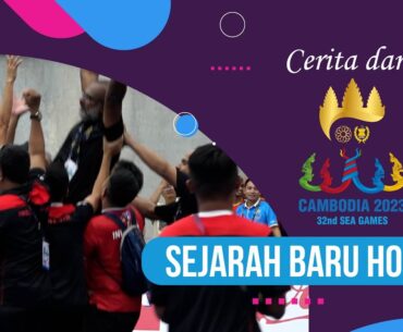 Cerita Dari Kamboja : Sejarah Baru Hockey