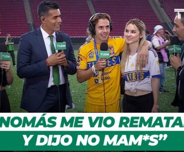 ¡EL REY DE TIGRES! Córdova revela que se dijeron Mozo y Wacho en su gol | TUDN