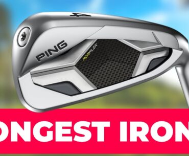 LONGEST GAME IMPROVEMENT IRONS?! - Ping G430 Irons