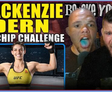 BISPING & SMITH's BYM PODCAST: Mackenzie Dern Joins! | The One Chip Challenge!