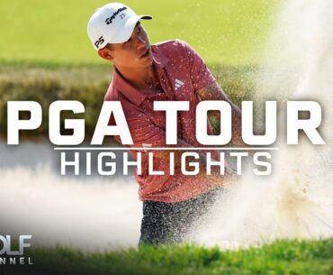 PGA Tour Highlights: The Memorial Tournament, Round 2 | Golf Channel