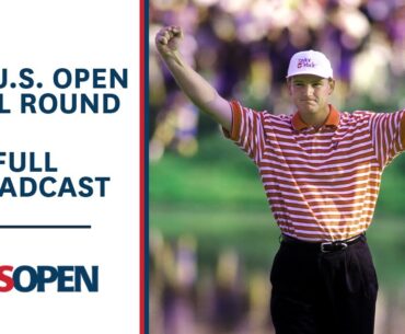 1997 U.S. Open (Final Round): Ernie Els Wins Again, Conquering Congressional | Full Broadcast