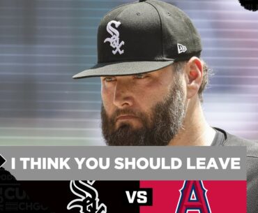 Lance Lynn & Chicago White Sox Have MISERABLE Series vs Angels | CHGO White Sox Podcast