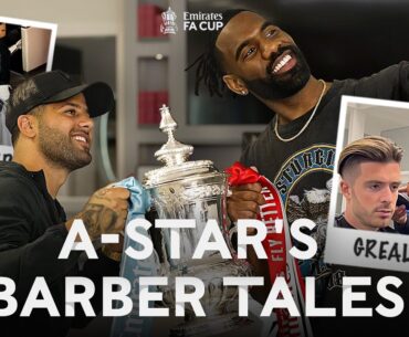 Getting FA Cup Final Ready With A-Star Barbers 💈 | A-Star's Barber Tales | Emirates FA Cup 2022-23