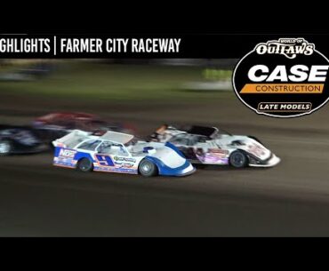 World of Outlaws CASE Late Models | Farmer City Raceway | Jun 1, 2023 | HIGHLIGHTS